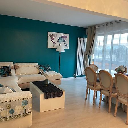 Bel Appartement Lumineux De 100M2 6 Places 3 Chambres Au 3E Etage Avec Ascenseur -A 5Mn A Pied Du Parc Des Expositions Congres De Dijon Et Eng Et 10Mn Du Centre Ville Place Parking Devant L'Immeuble Εξωτερικό φωτογραφία