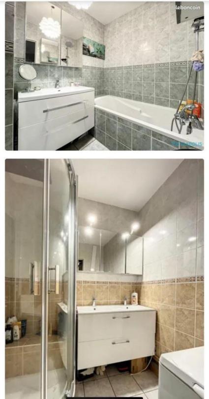 Bel Appartement Lumineux De 100M2 6 Places 3 Chambres Au 3E Etage Avec Ascenseur -A 5Mn A Pied Du Parc Des Expositions Congres De Dijon Et Eng Et 10Mn Du Centre Ville Place Parking Devant L'Immeuble Εξωτερικό φωτογραφία