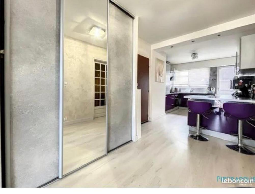 Bel Appartement Lumineux De 100M2 6 Places 3 Chambres Au 3E Etage Avec Ascenseur -A 5Mn A Pied Du Parc Des Expositions Congres De Dijon Et Eng Et 10Mn Du Centre Ville Place Parking Devant L'Immeuble Εξωτερικό φωτογραφία