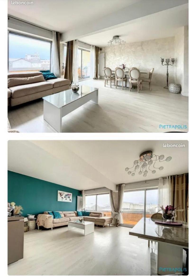Bel Appartement Lumineux De 100M2 6 Places 3 Chambres Au 3E Etage Avec Ascenseur -A 5Mn A Pied Du Parc Des Expositions Congres De Dijon Et Eng Et 10Mn Du Centre Ville Place Parking Devant L'Immeuble Εξωτερικό φωτογραφία